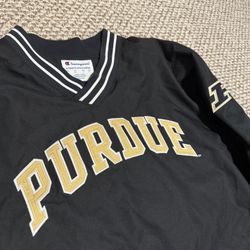 Purdue Boilermakers Champion Pullover Size Large 