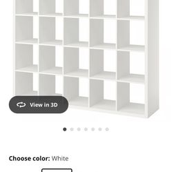 25 Cube Shelving Unit