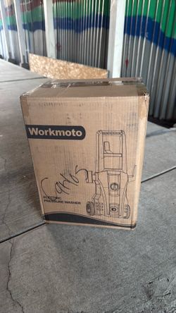 Work Moto Electric Power Washer