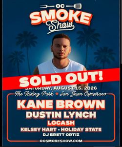 OC Smoke Show - Kane Brown (8/15)