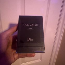 Dior Sauvage Elixir Spray Men 3.4 oz (100ml) Open Box BRAND NEW IN THE BOX