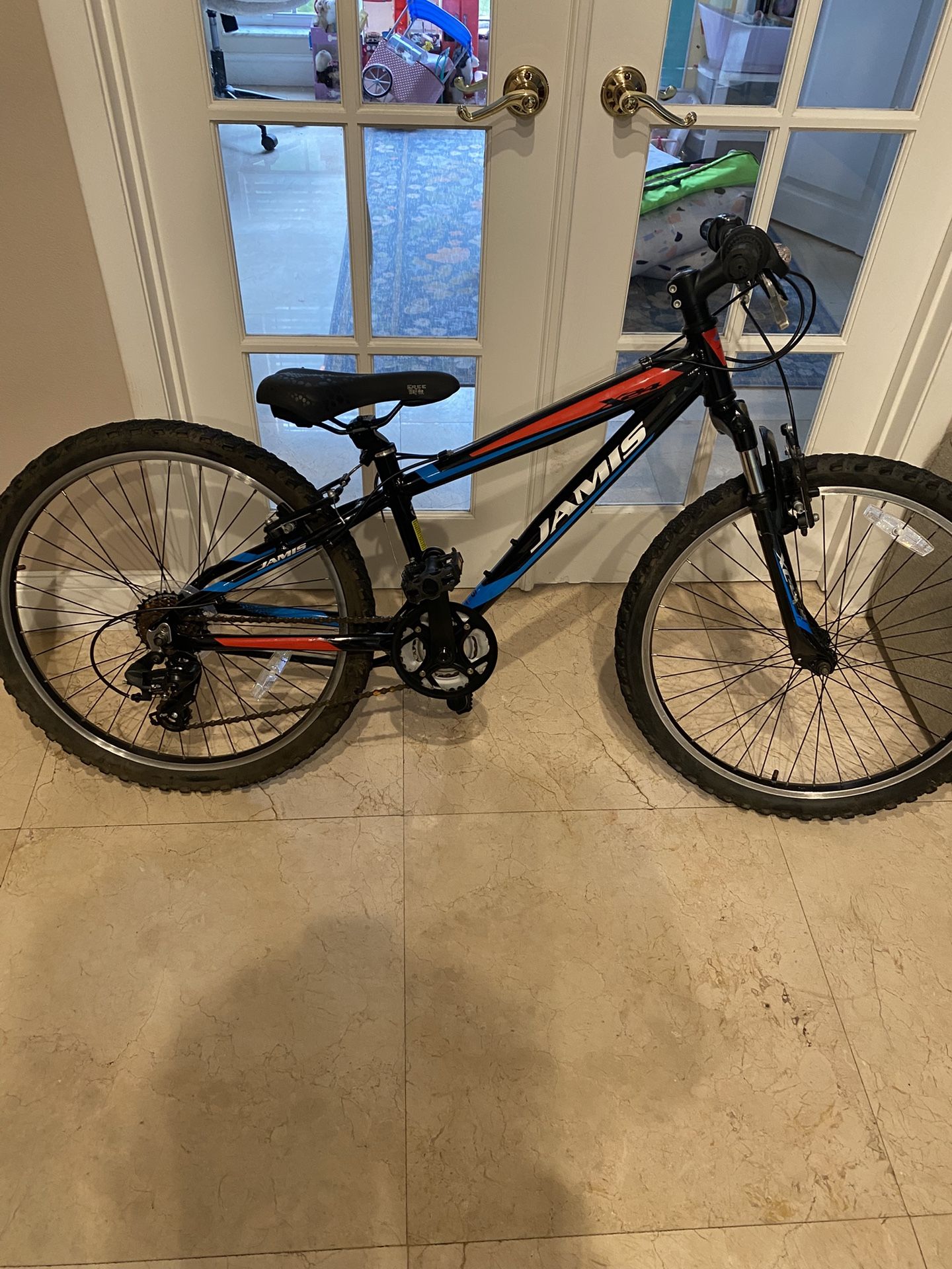 Jamis X24 mountain bike 24 Inch aluminum frame