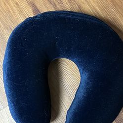 Travel Neck Pillow Navy Blue 