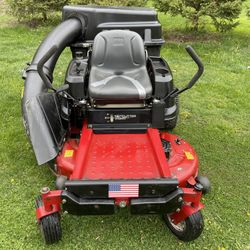 Toro Zero Turn 42” With Brand New Bagger And  22hp Kohler 