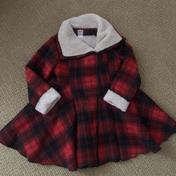 Plaid Coat