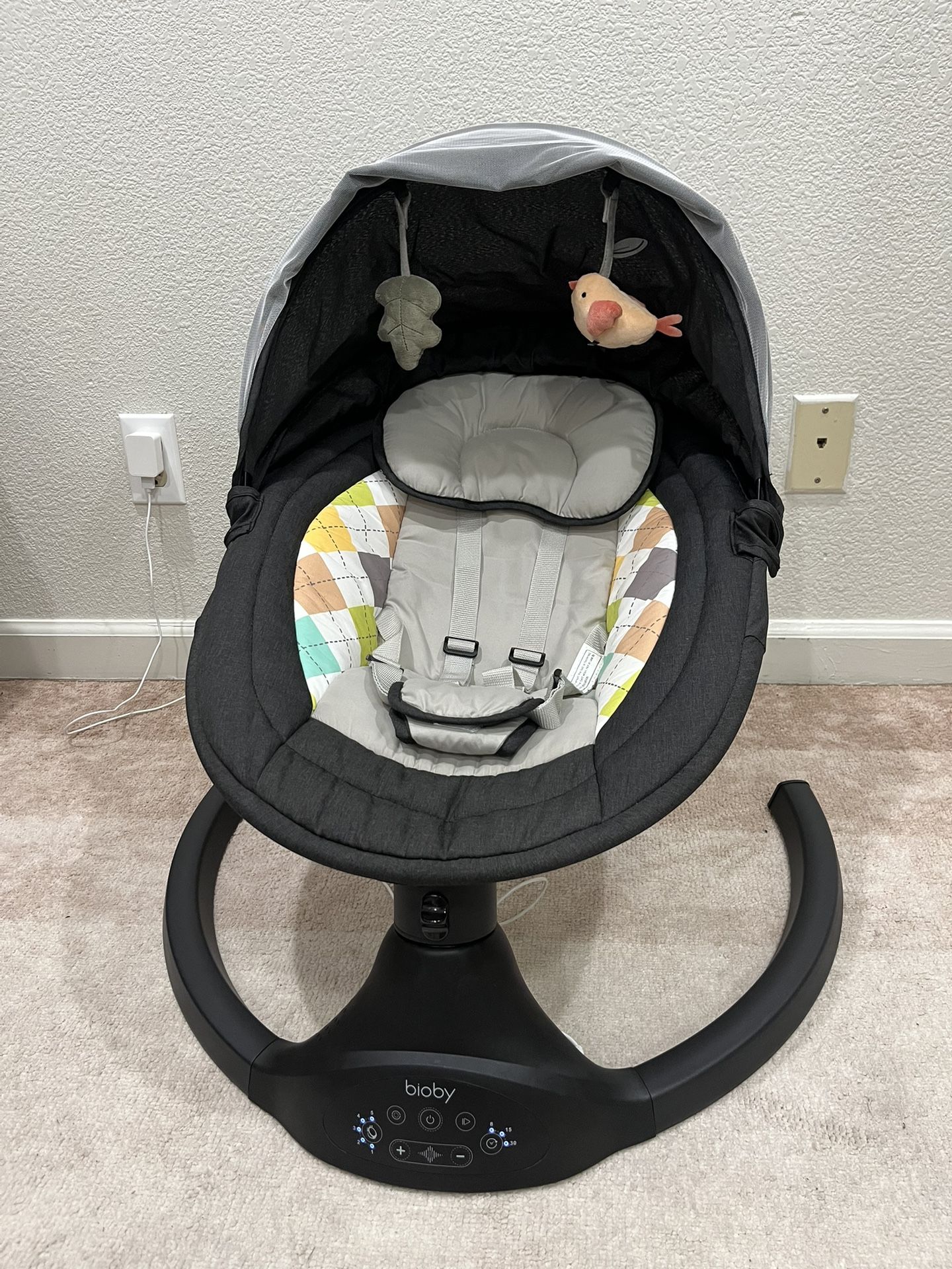 Bioby Multi-Function Baby Swing