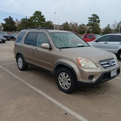 2005 Honda Cr-v