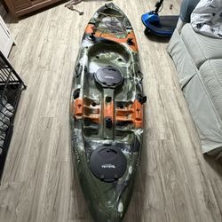 Kayak Vanhunks. Whale Runner 9’0