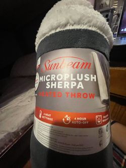 Heated Throw