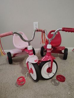 Radio Flyer Kids Tricycles Set of Two