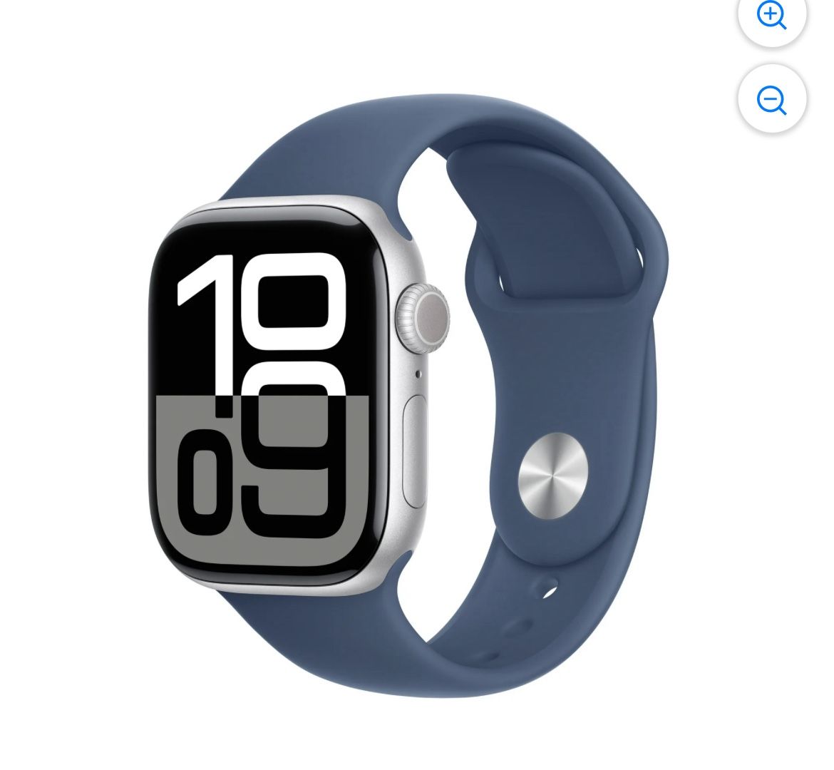 Apple Watch Series 10 42Mm, GPS + Cellular! Unlocked! Brand New Sealed!! Silver !