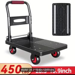 HeavyDuty Folding Hand Truck 450lb