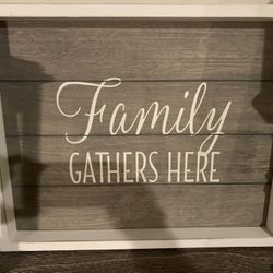 Farm House Sign 