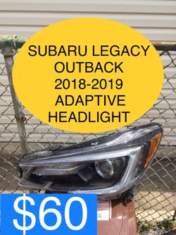 SUBARU LEGACY OUTBACK 2018 2019 FULL HID HEADLIGHT HEADLIGHTS
