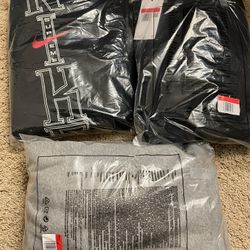 Supreme Nike Sweats Pants + Hoodie 