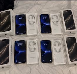 Apple iPhone 16 Pro Max with Box