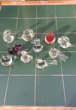 Glass Figurines
