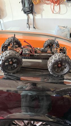RC car for parts