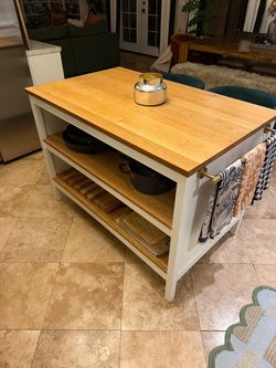 IKEA kitchen island