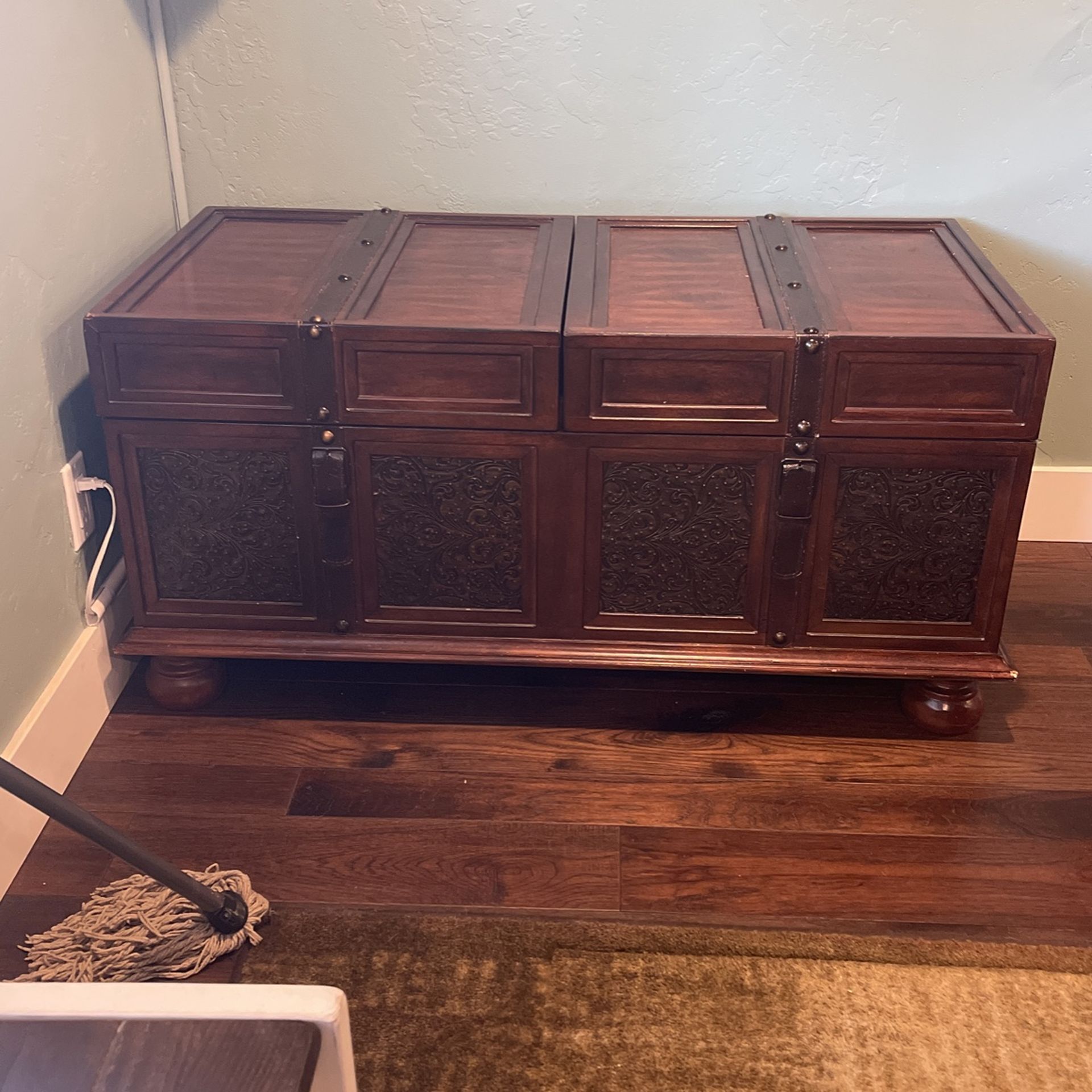 Slide Top Coffee Table