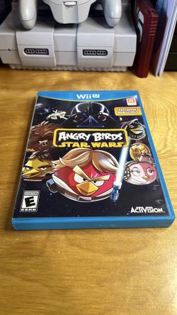 Nintendo WiiU - Angry Birds Star Wars