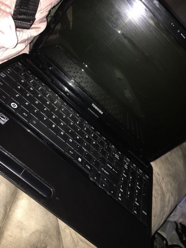 Toshiba 17 inch laptop