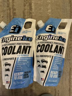 New Engine Ice Coolant + Antifreeze
