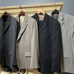 Banana Republic Suits  
