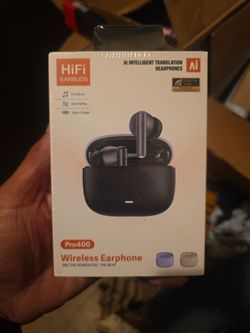 HiFi Pro400 Wireless Earbuds