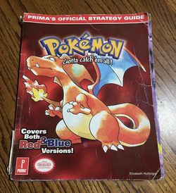 Pokémon Prima’s Official Strategy Guide Book