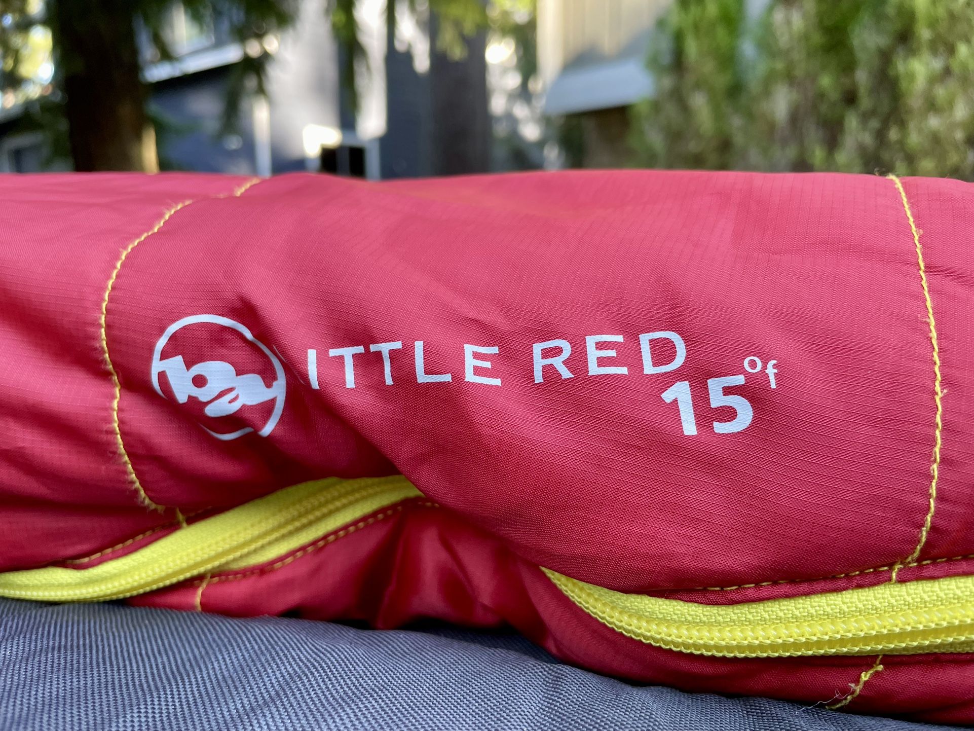 Big Agnes Little Red 15 Youth Sleeping Bag