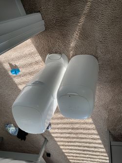 Two Diaper Genies