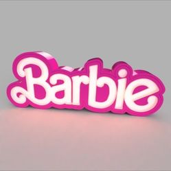 Barbie Lamp/Decor