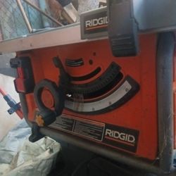 Ridgid Table