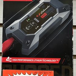 Schumacher Rugged 3-in-1 12V 2500A Car Jump Starter Brand New 