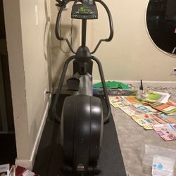 Precor EFX Elliptical With Mat