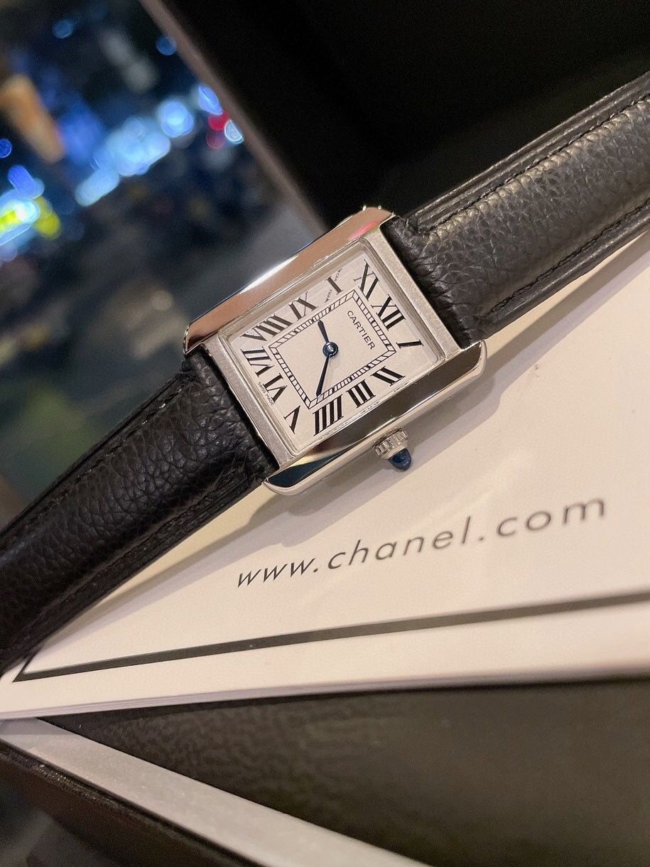 Cartier Tank Series Vintage Watch