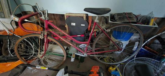 Old Schwinn Project Bike