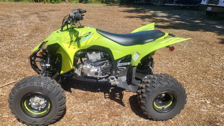 Brand New 2025 Yamaha YFZ450 SE  used 2 Hours Max 
