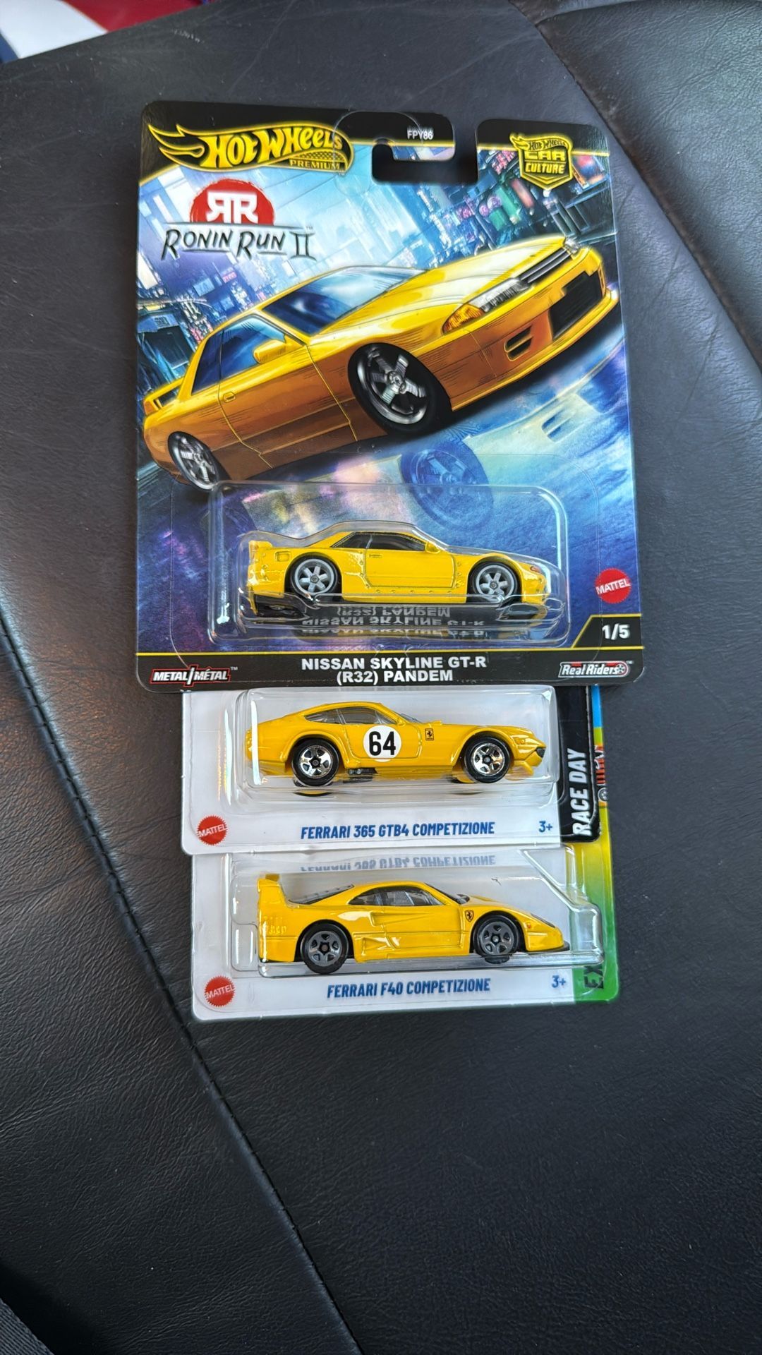 Hot Wheels SKYLINE FERRARI