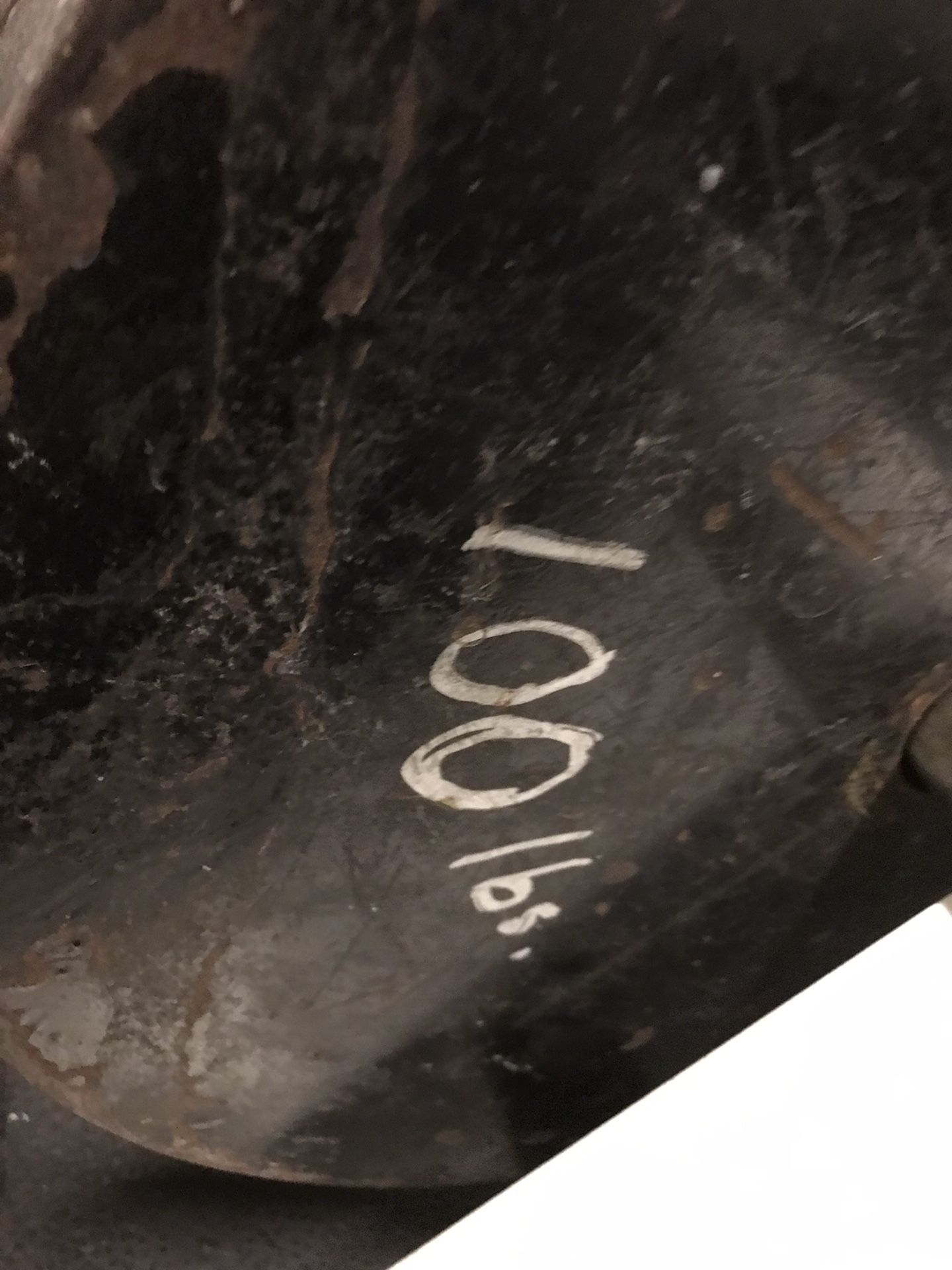 Heavy Duty 100 lb Weight Plates