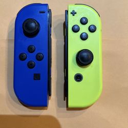 Nintendo Switch JoyCon Controller - Choice of Colors 