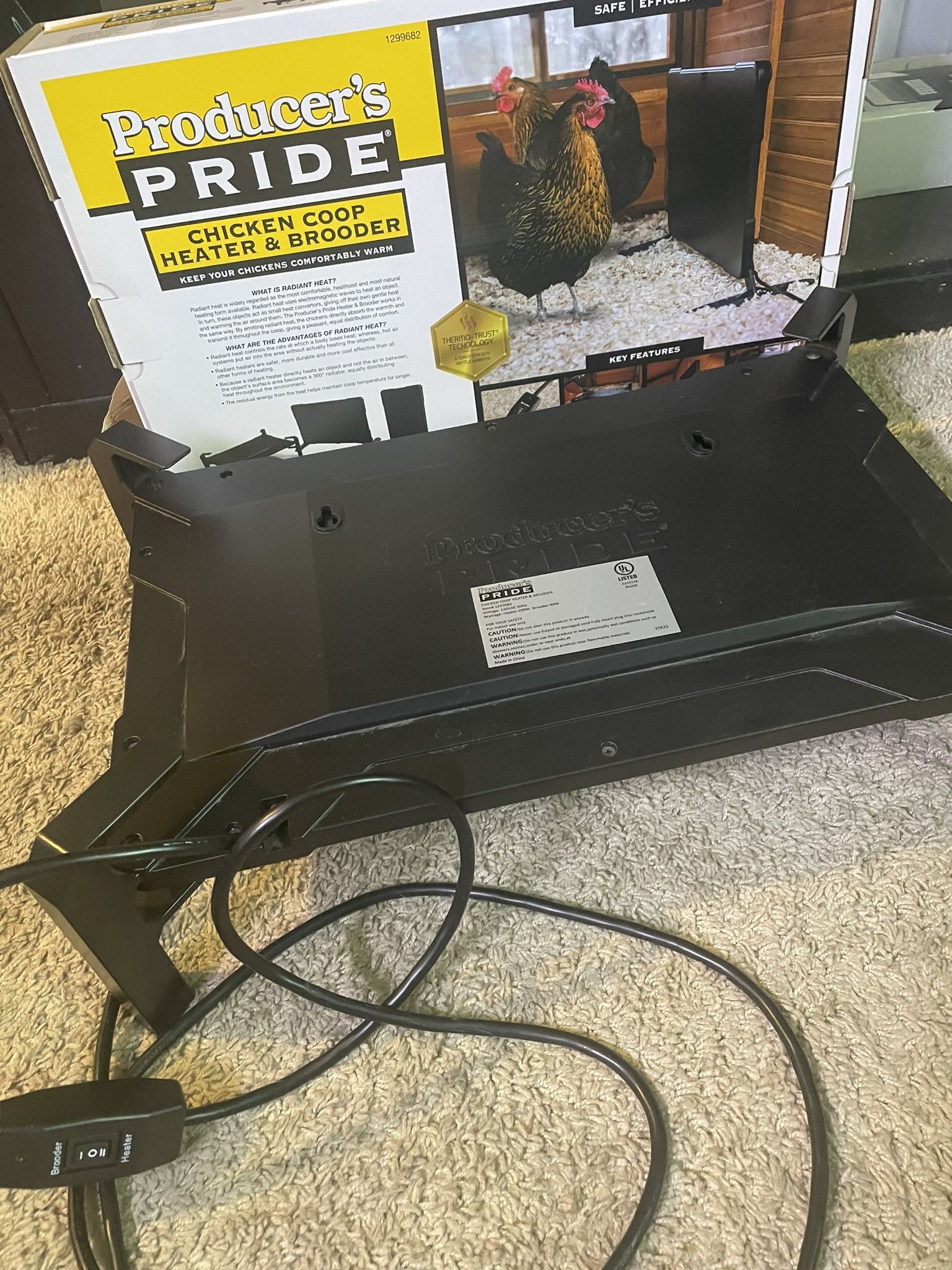 Used Like New Producers Pride Chick Brooder