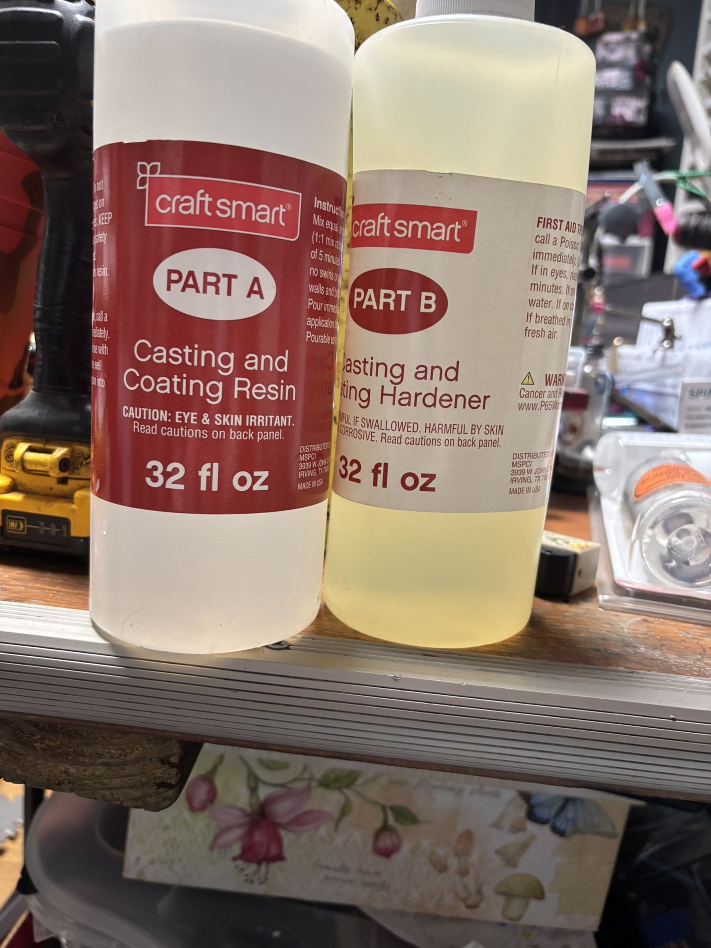 Craft smart Part A and B Casting And Coating Resin