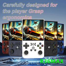 Retro Gaming Console – R36MAX Handheld Emulator