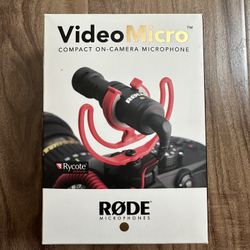 Rode MicroPhone  Video Micro