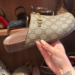 Gucci mules 
