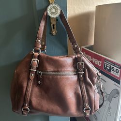 Brown Coach Purse