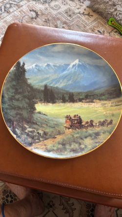 Railway plate limited  edition