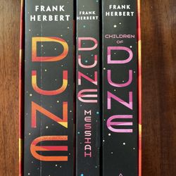 Dune Saga Books 1-3 Boxed Set